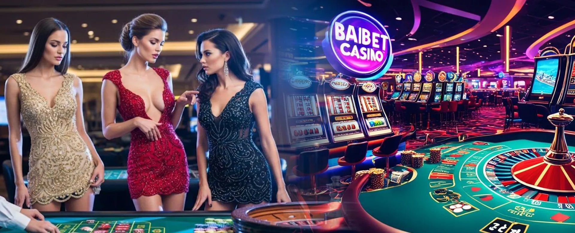 PH365 Live Casino Dealer with Cards and Chips