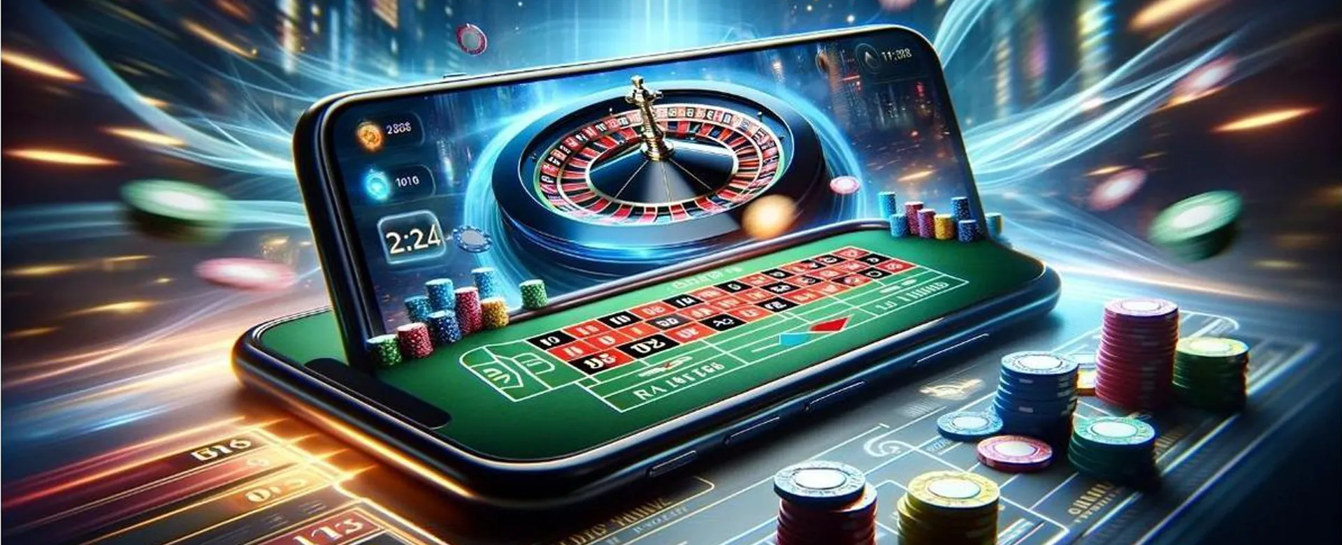 ph365 Online Casino Hero Image with Golden Theme